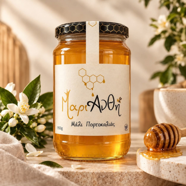 Μέλι Πορτοκαλιάς 950gr Premium Limited Harvest